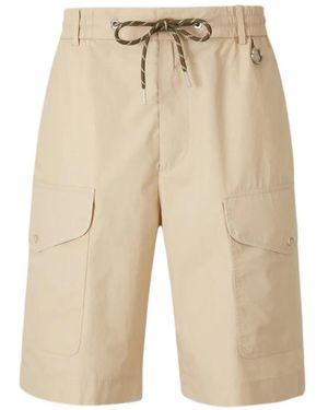 Moncler Drawstring cargo shorts - Neutro