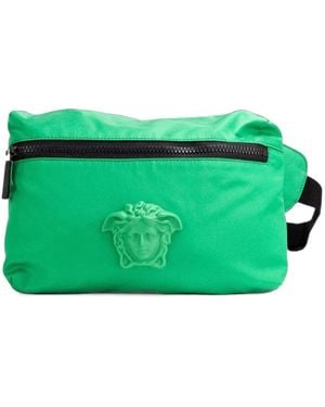 Versace Medusa Belt Bag - Green