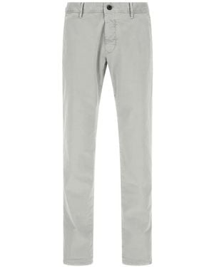 Incotex Straight-Leg Trousers - Grey