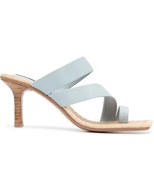Senso Mandi Leather Sandals - White