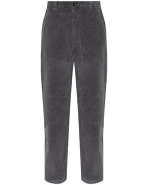 Paul Smith Pantalon En Velours Côtelé - Grey