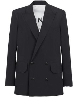 Balmain Blazer doppiopetto - Nero