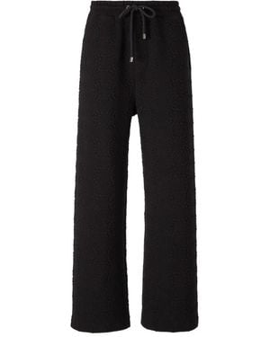 Amiri Elasticated Waist Trousers - Black