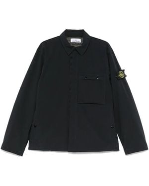 Stone Island Shell-R Primaloft-Insulation Jacket - Black