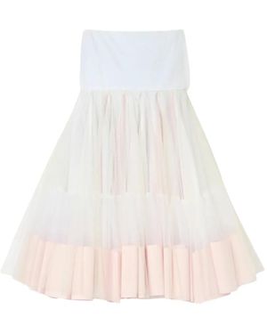 Jacquemus The Mireio Skirt - White
