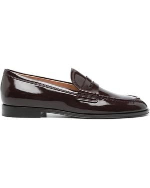 Gianvito Rossi Mocassini Michael - Marrone