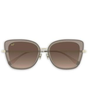 Maui Jim Violet Lake キャットアイ サングラス - ブラウン