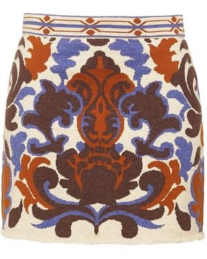 Cara Cara Lindy Mini Skirt - White