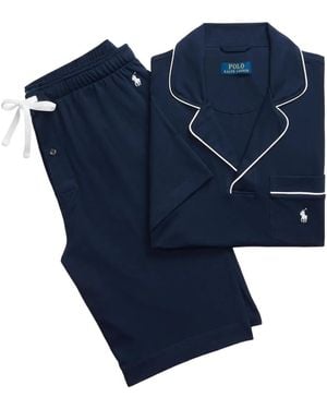 Polo Ralph Lauren Cotton Pyjama Set - Blue