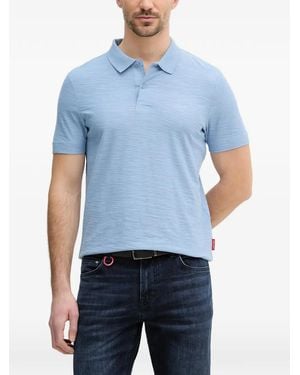 Joop! Cotton Polo Shirt - Blue