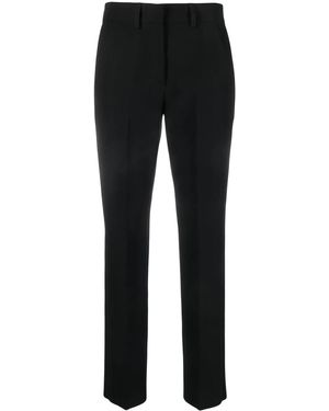 Philipp Plein Slim Cut Tailored Pants - Black