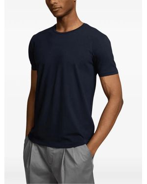 KIEFERMANN Hero Crewneck Short-Sleeved T-Shirt - Blue