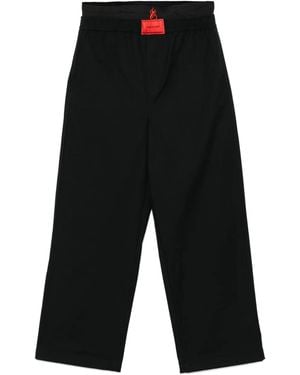 Vision Of Super Embroidered-Flames Pants - Black