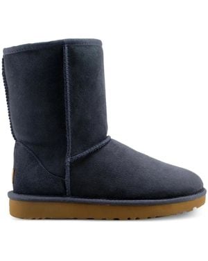 UGG Classic Short "navy" アンクルブーツ - ブルー