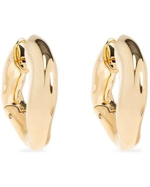 Balenciaga Orecchini Scultorei A Cerchio - Metallizzato
