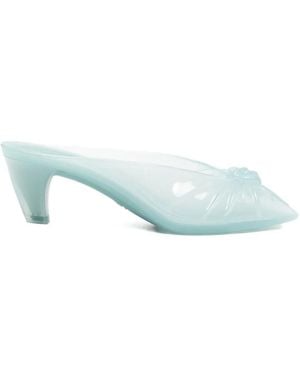 Chloé Sandalias Knot - Azul