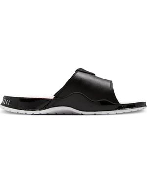 Nike Hydro Xi "Bred" Slides - Black