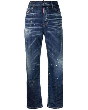 DSquared² Dan Tapered Jeans - ブルー