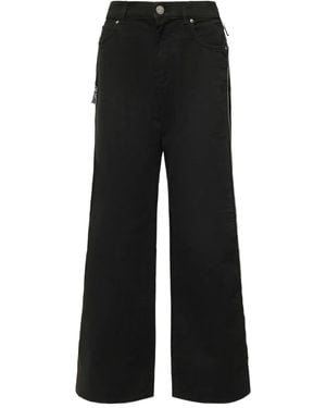 Pinko ジップディテール ジーンズ - ブラック