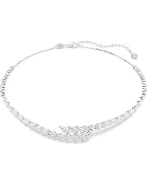 Swarovski Mesmera Halskette - Weiß
