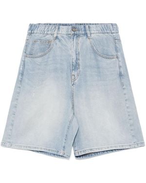 JNBY Straight-Leg Shorts - Blue