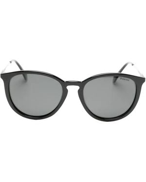 Polaroid Gafas De Sol Con Montura Redonda - Gris