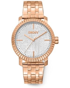 DKNY Armbanduhr Mit Logo-Detail 36Mm - Mettallic