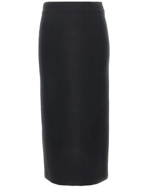 Max Mara Slim-Fit Pencil Skirt - Black