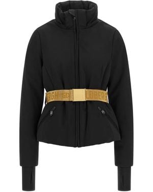 Goldbergh Hida Belted Ski Jacket - Black