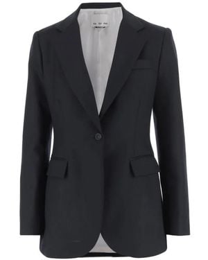 Sa Su Phi Single-Breasted Blazer - Black