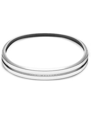 Daniel Wellington ダブルバンドブレスレット - メタリック