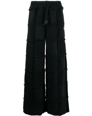 Marcelo Burlon Pantaloni Con Coulisse - Nero