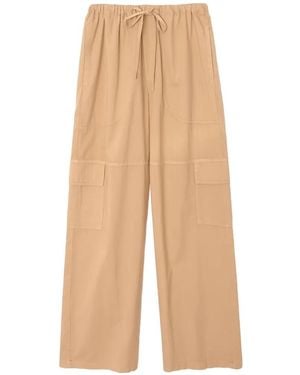 Xirena Drawstring Pocket Pants - Natural