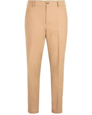 BOSS Pantaloni Con Vita Elasticizzata - Neutro