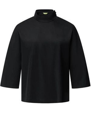 Shanghai Tang Blusa A Collo Alto