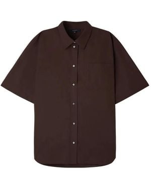 Soeur Bobbie Shirt - Brown
