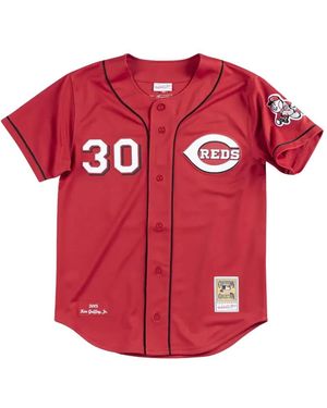 Mitchell & Ness Mlb Ken Griffey Jr. Alternate 2005 Cincinnati Reds Jersey
