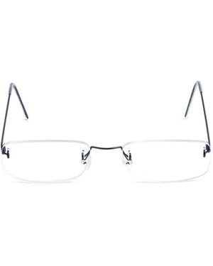 Lindberg Rimless Glasses - White