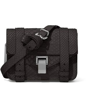 Proenza Schouler Ps1 Kleine Crossbodytas - Zwart