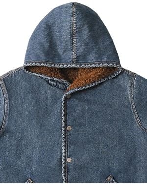 Levi's Sherpa-Lined Denim Jacket - Blue