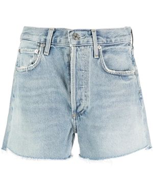 Citizens of Humanity Marlow Denim Mini Shorts - Blue