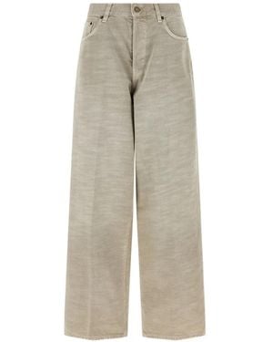 Haikure Bethany Bull 44 Wide-Leg Jeans - Natural