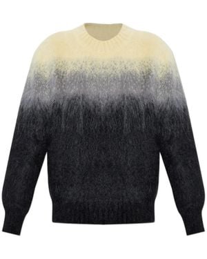 Jil Sander Mohair Jumper - Multicolour