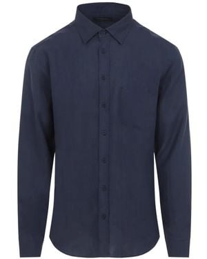 Sease Long-Sleeve Shirt - Blue