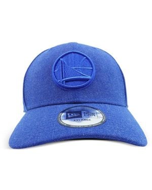KTZ 59Fifty Golden State Warriors Hat - Blue