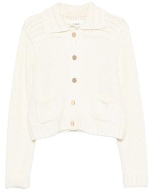 Ba&sh Federica Vest Met Zak Aan De Voorkant - Wit