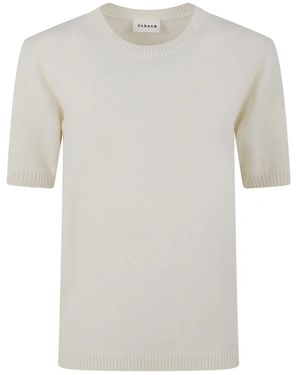 P.A.R.O.S.H. ショートスリーブ Tシャツ - ホワイト