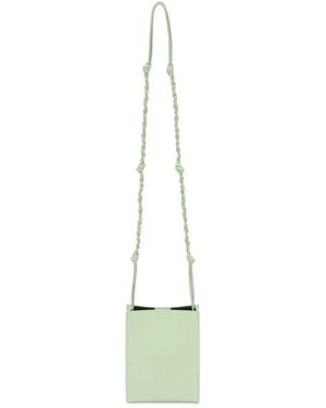Jil Sander Kleine Tangle Schultertasche - Weiß
