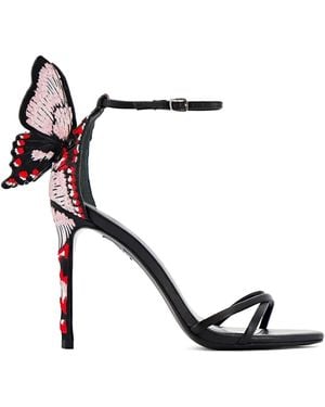 Sophia Webster Sandales À Ornements - Black