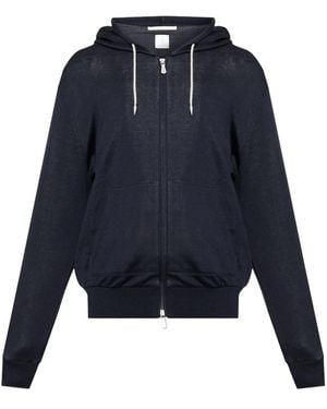 Eleventy Jersey Hoodie - Blue